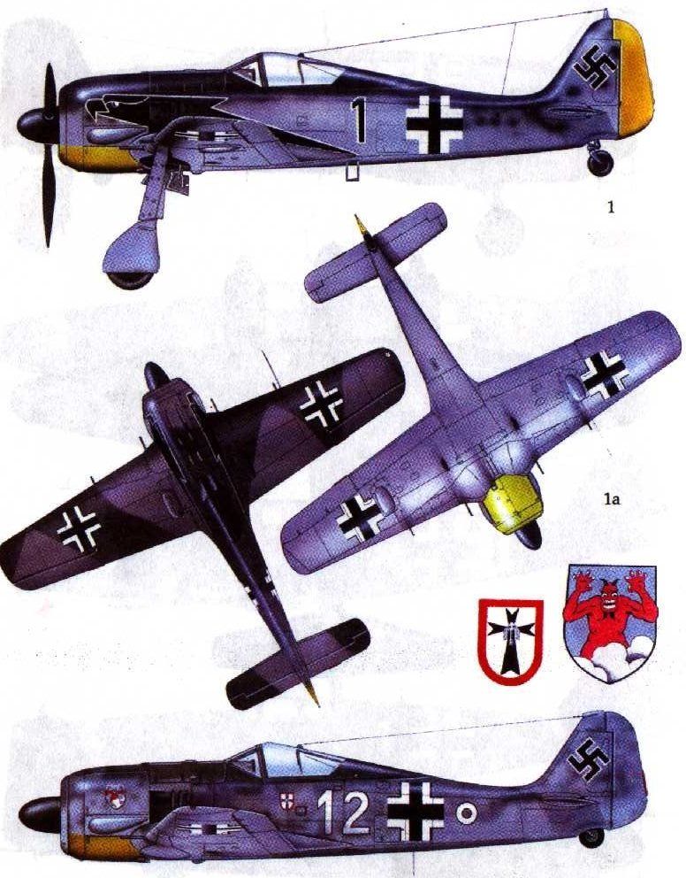 Fw 190s