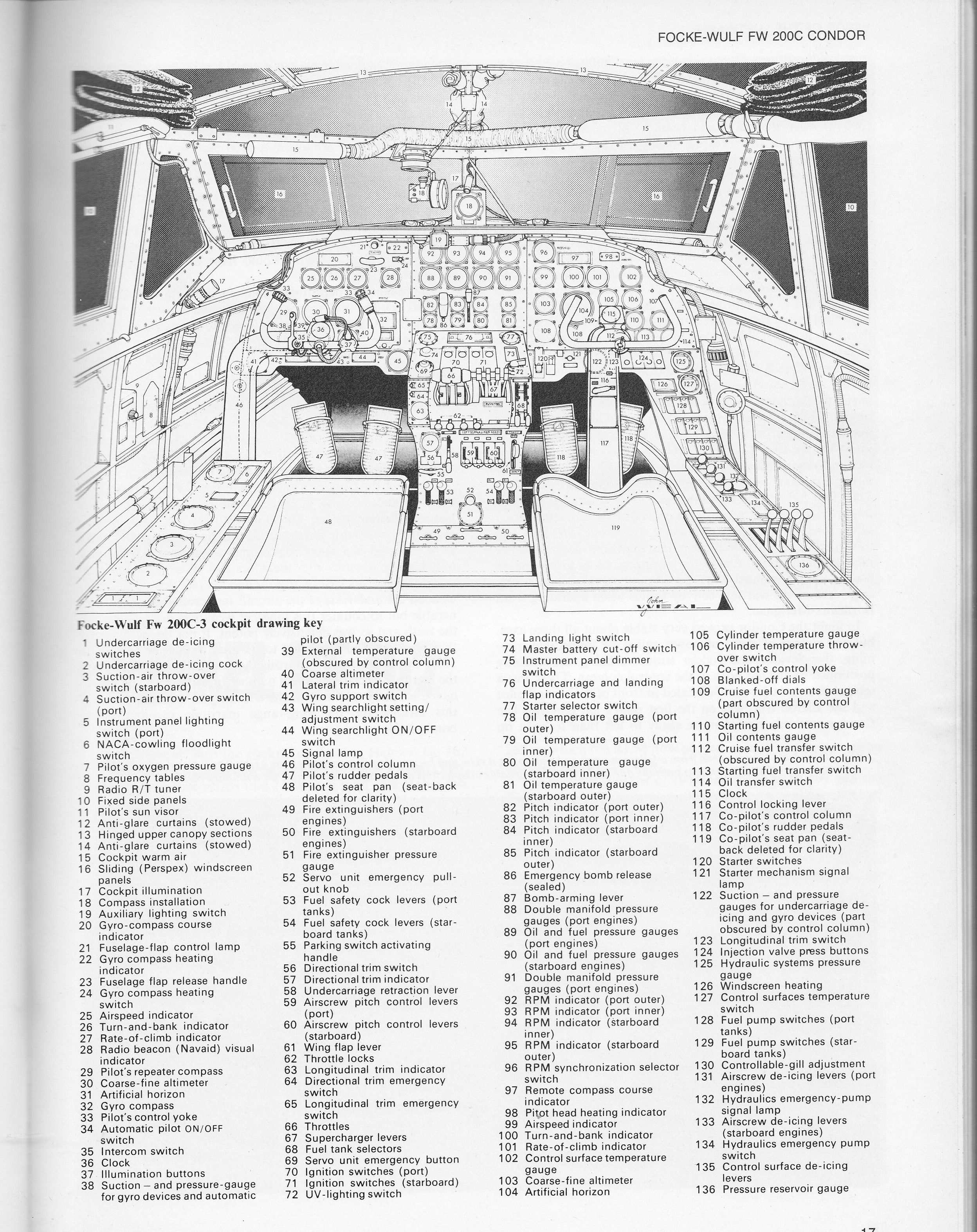 FW-200C_cockpit