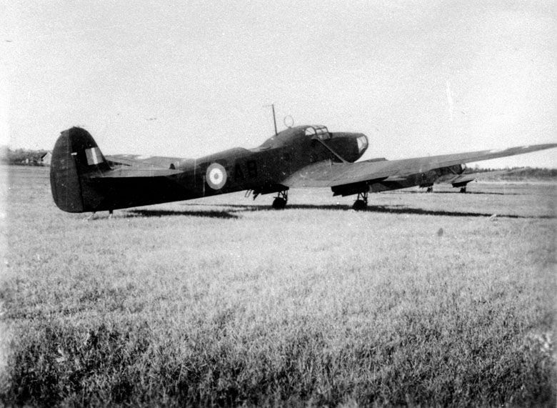 Fw 58 with British markings at Rygge 7 december 1945