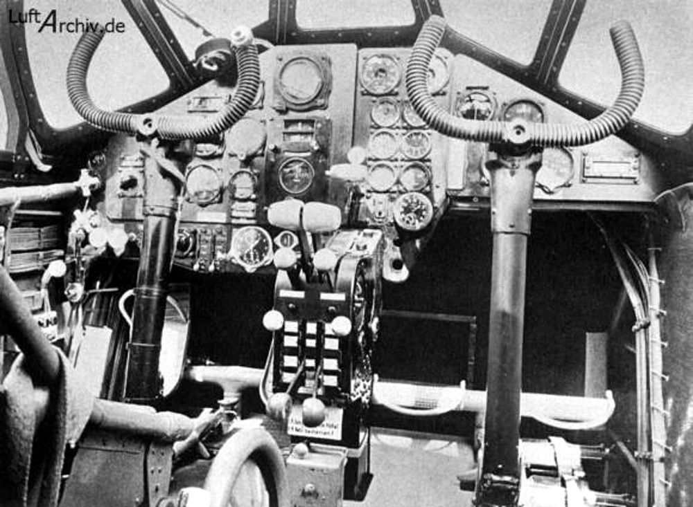 FW-58_Cockpit