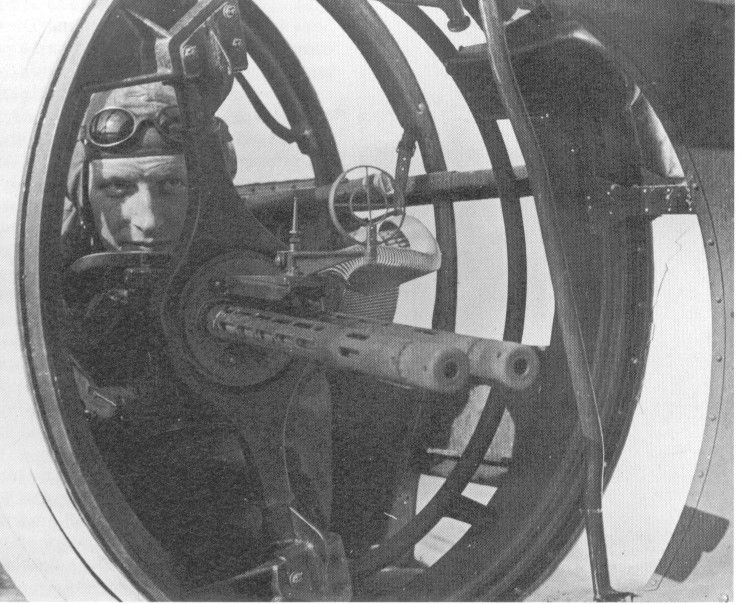 Fw189 "Uhu" rear gunner