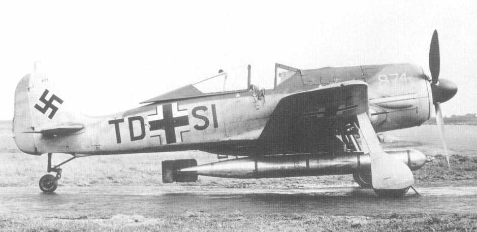Fw190 A5 With Torpedo