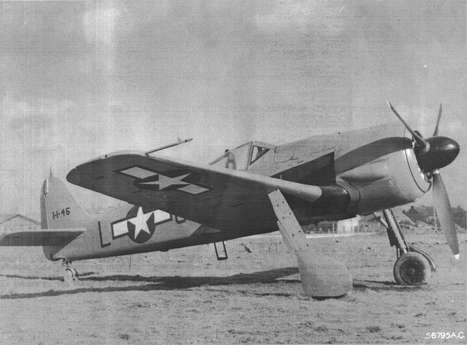 FW190 Us Marking