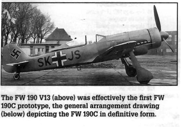 Fw190 V13 - first FW190C prototype.jpg