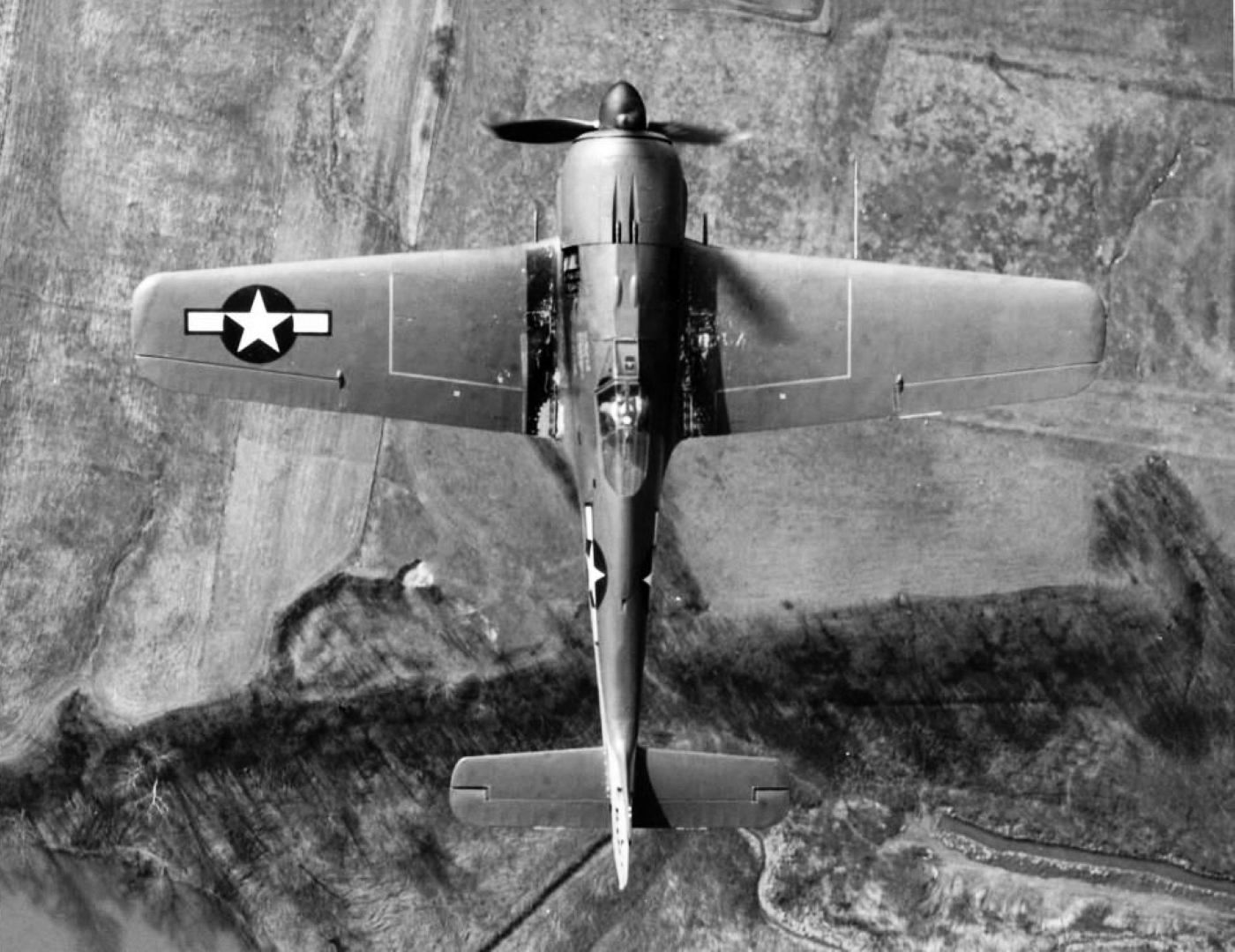 Fw190A-5 at the trials in the USA