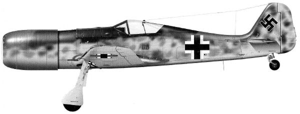 FW190S Strahljager