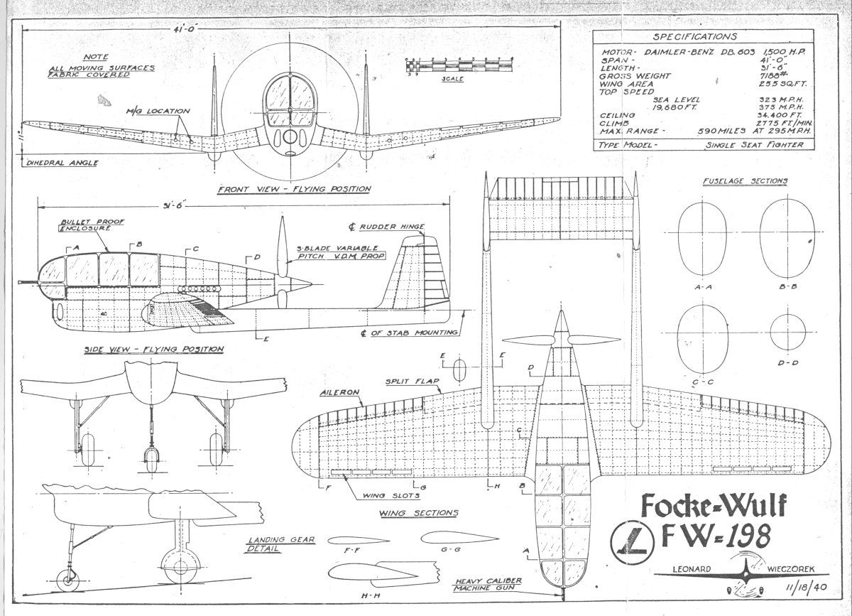 cache ga winkelen Inspectie fw198 | Aircraft of World War II - WW2Aircraft.net Forums
