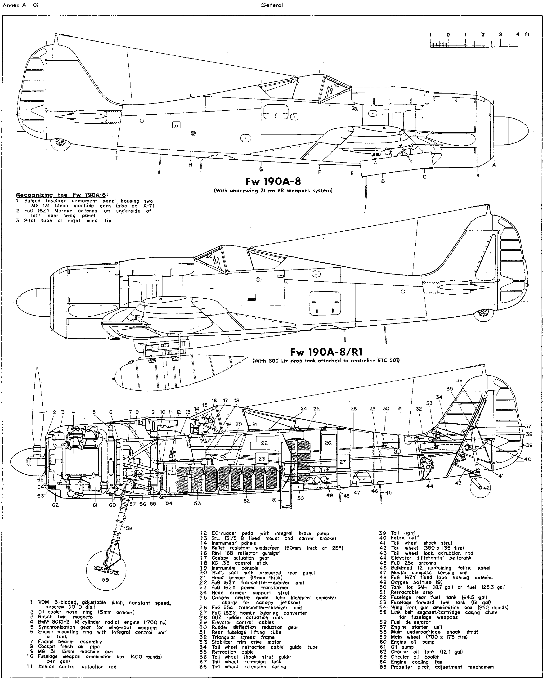 Fw_190A8_schematic_1