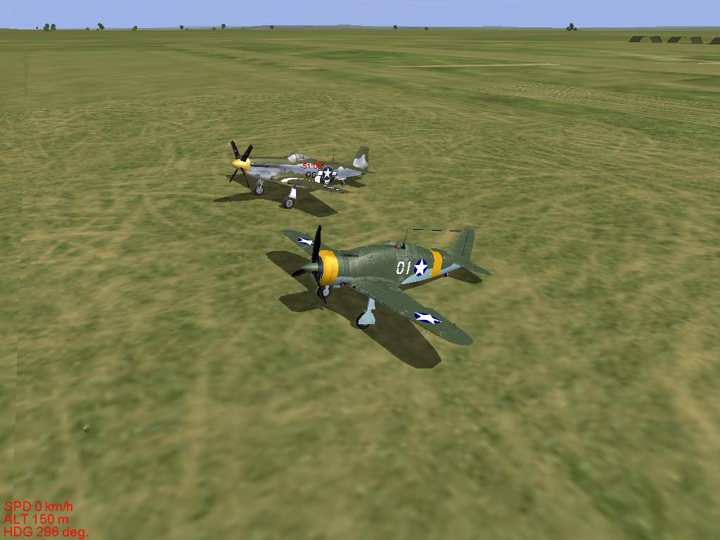 G.50 and P-51