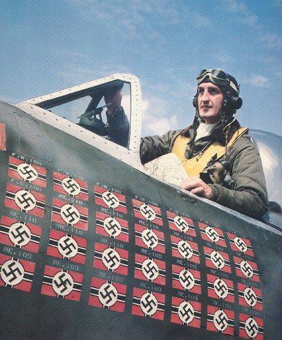 Gabby Gabreski and his P-47