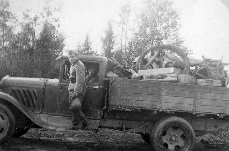 GAZ AA truck, 1941