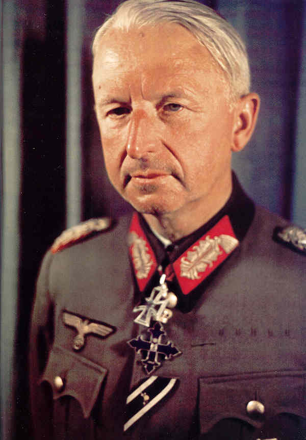 General Field Marshal Erich von Manstein