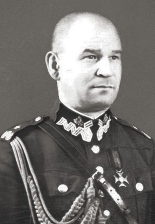 General Józef Zając (1891-1963), the Commander of the Polish Air Force in 1939.