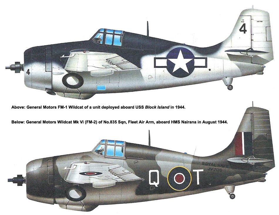 General Motors FM-1 & FM-2 Wildcat