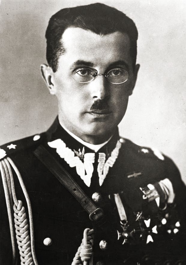 General Wacław Stachiewicz (1894-1973), the Chief of Staff of the headquarters of the Polish Commander-in-Chief in 1939.