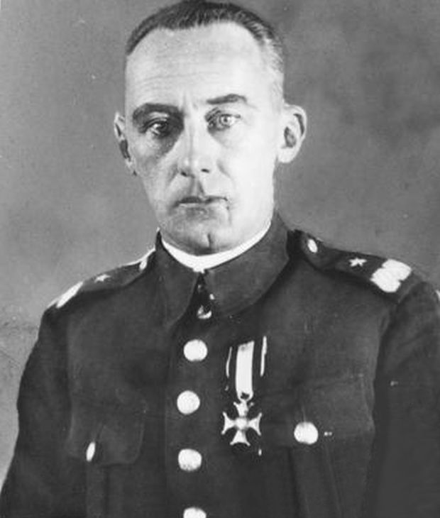 General Władysław Bortnowski (1891-1966), the Commander of the Army Pomorze in 1939.