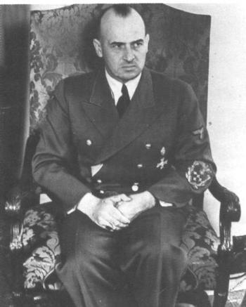 Generalgouverneur Hans Frank