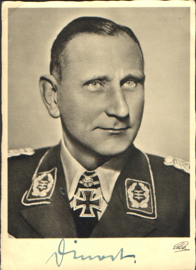 Generalmajor Oskar Dinort (1901-1965)