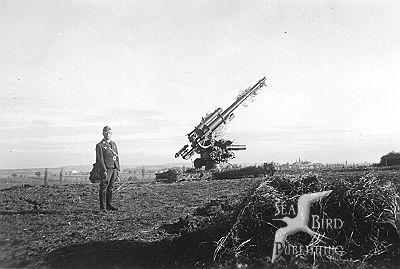 German 88mm Anti-Aircraft gun.