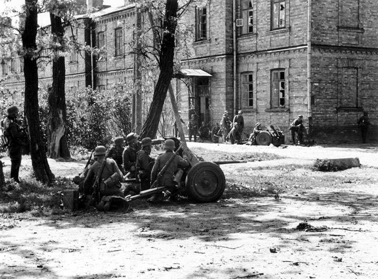 German army , Brest - 1941