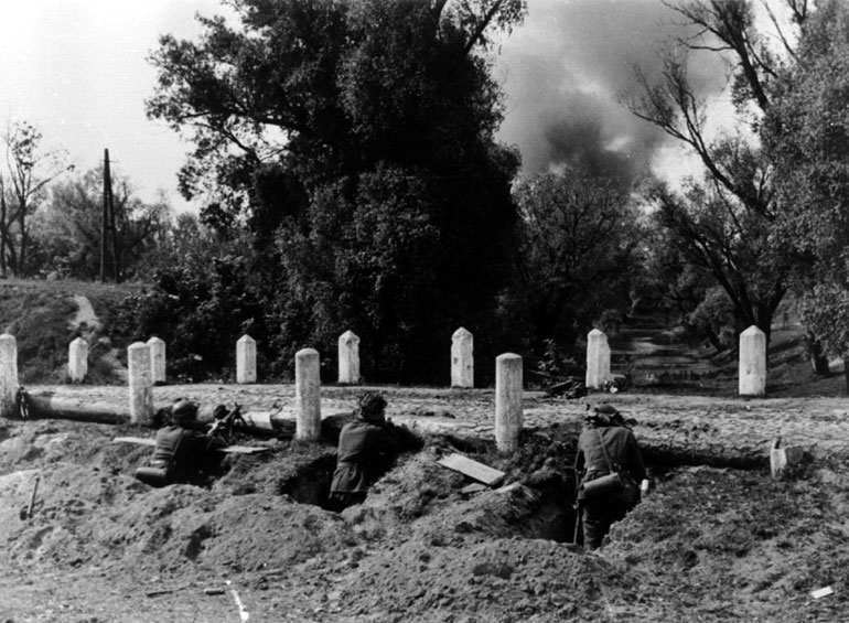 German army , Brest - 1941