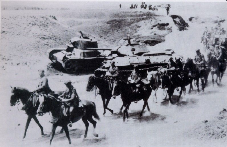 German Cavalry
