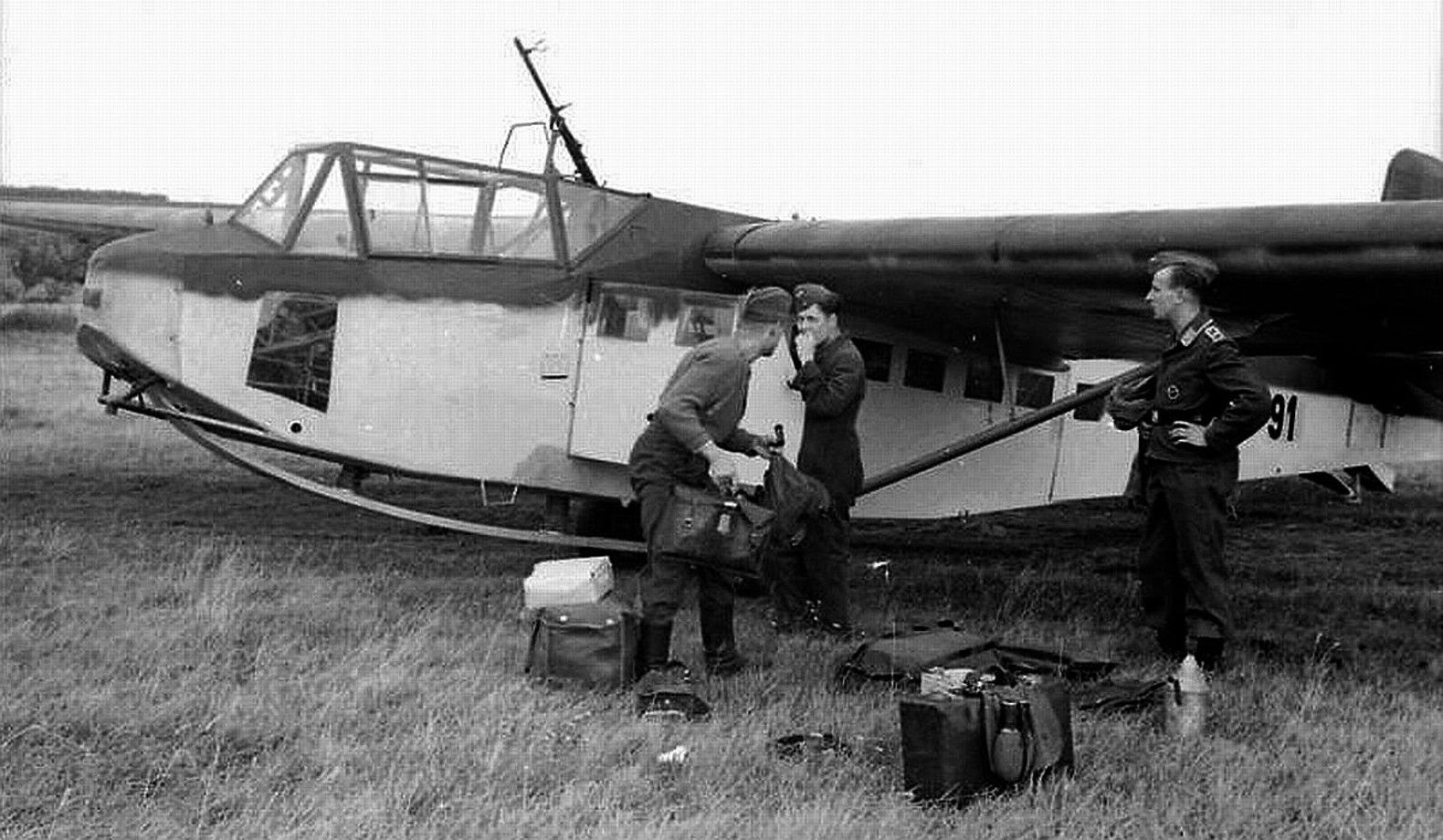 German-DFS230-Italy-1943 | Aircraft of World War II - WW2Aircraft.net ...