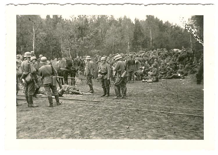 German Infantry in Woods