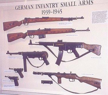 german infantry weapons