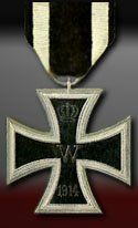 German Iron Cross 2nd Class
