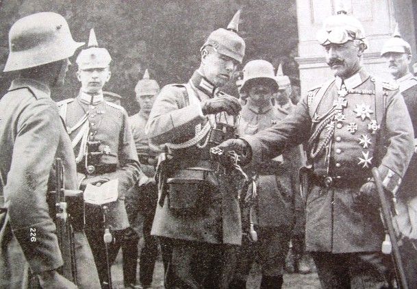 German Kaiser Wilhelm II.