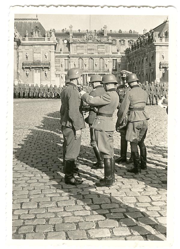 German Medal Ceremony