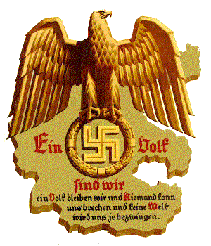 German Nationalist Poster