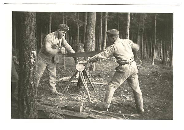 German Pioneers at work