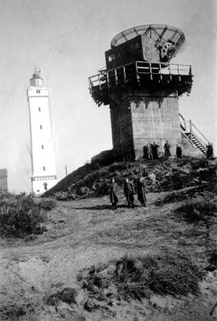 German radar in Denmark