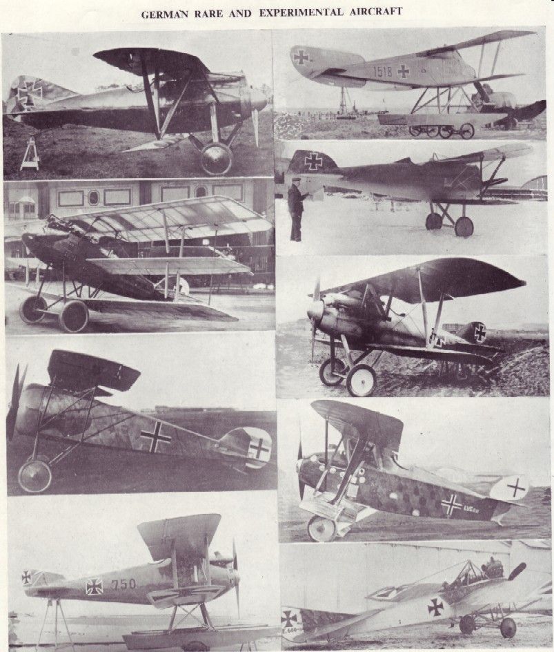 German Rare and Experimental Fighter Aircraft 3