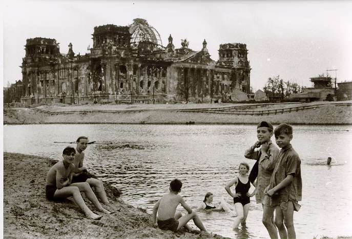 German Reichstag - 1945