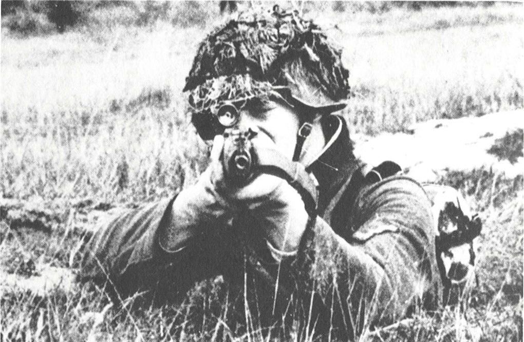 German Scharfschuetze (Sniper)