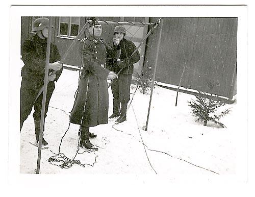 German Signals men.