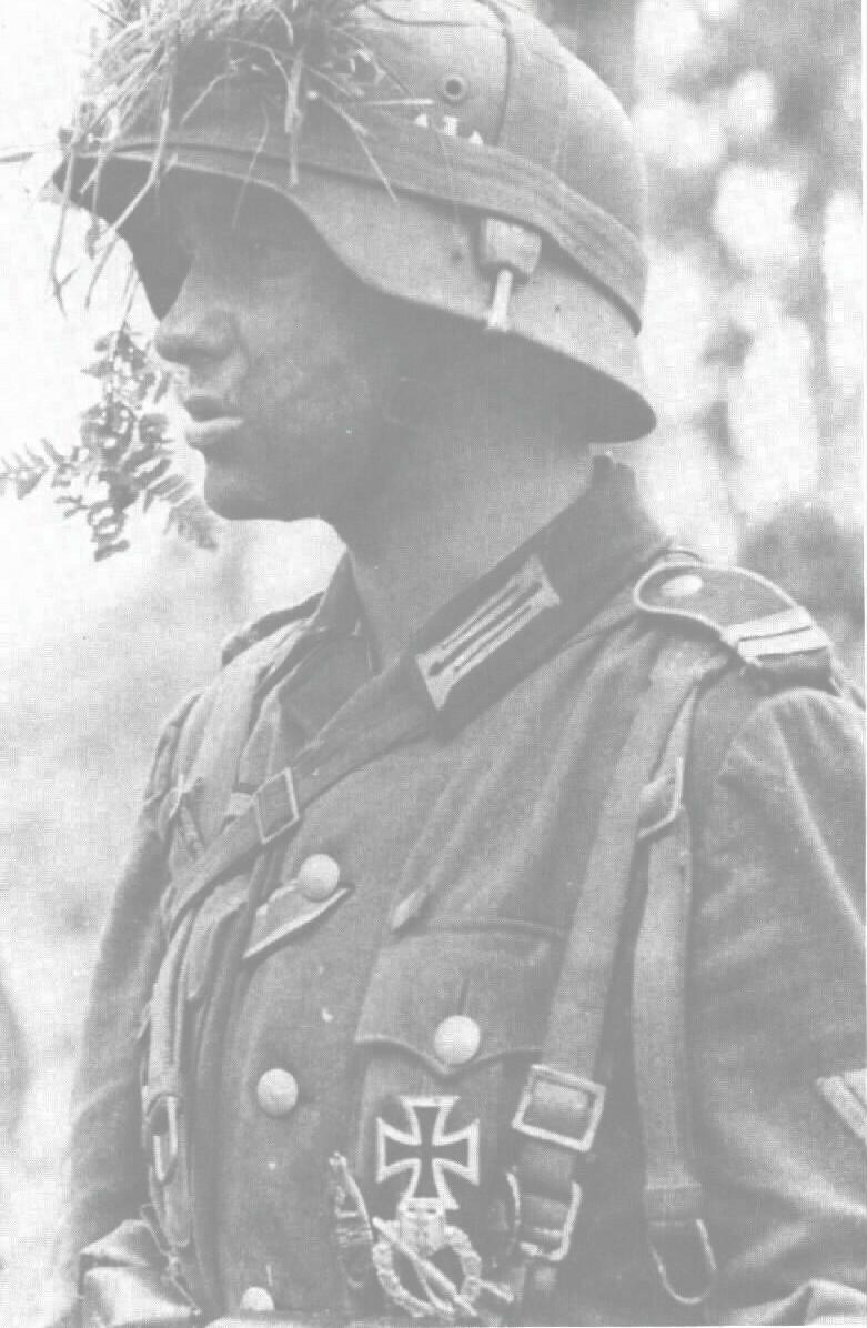 German soldier Waffen-ss