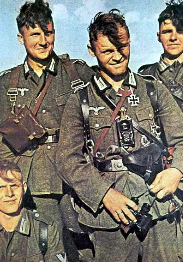 German Soldiers - Autumn 1942