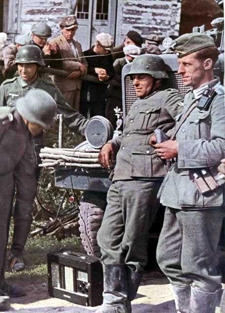 German Troops - Summer 1941