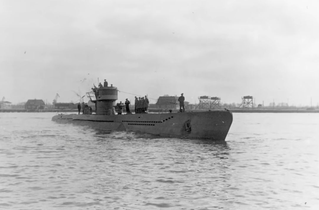 German U-boot U-739 type VIIc