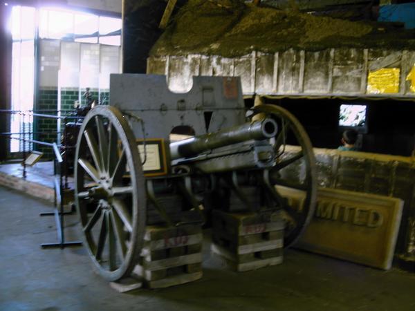 German WWI Field Gun