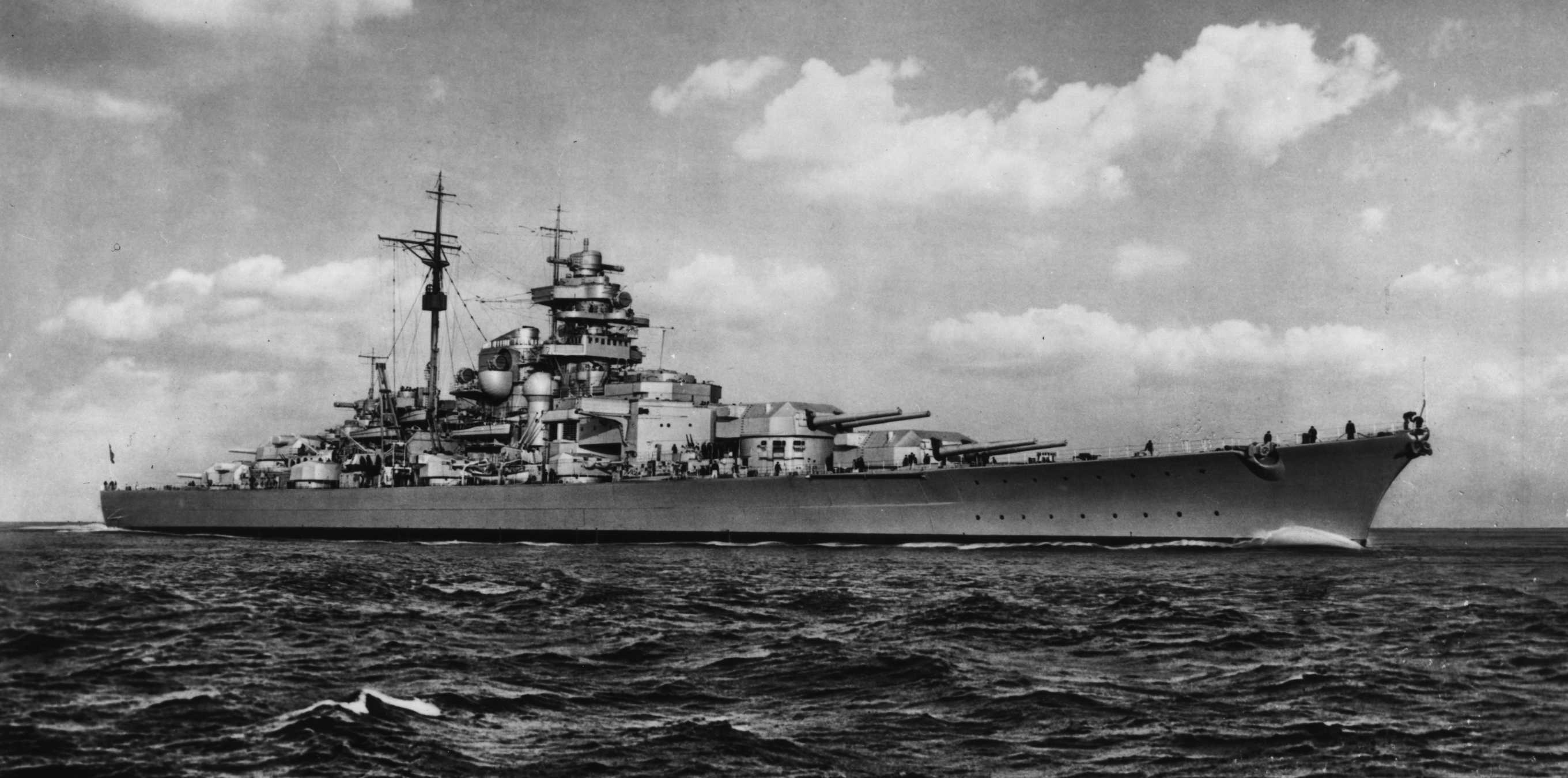 German_Battleship_Bismarck