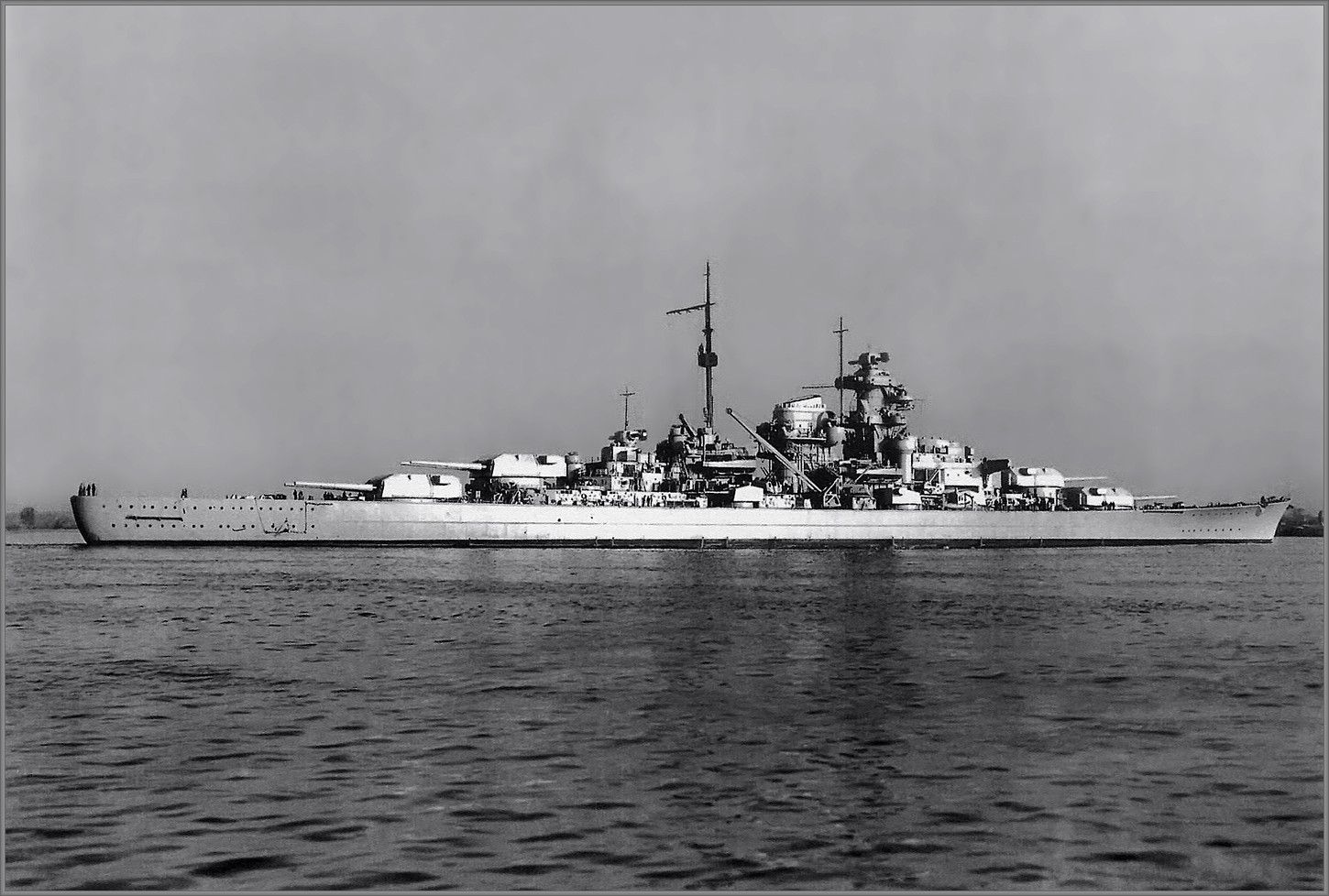 German_Battleship_Bismarck_