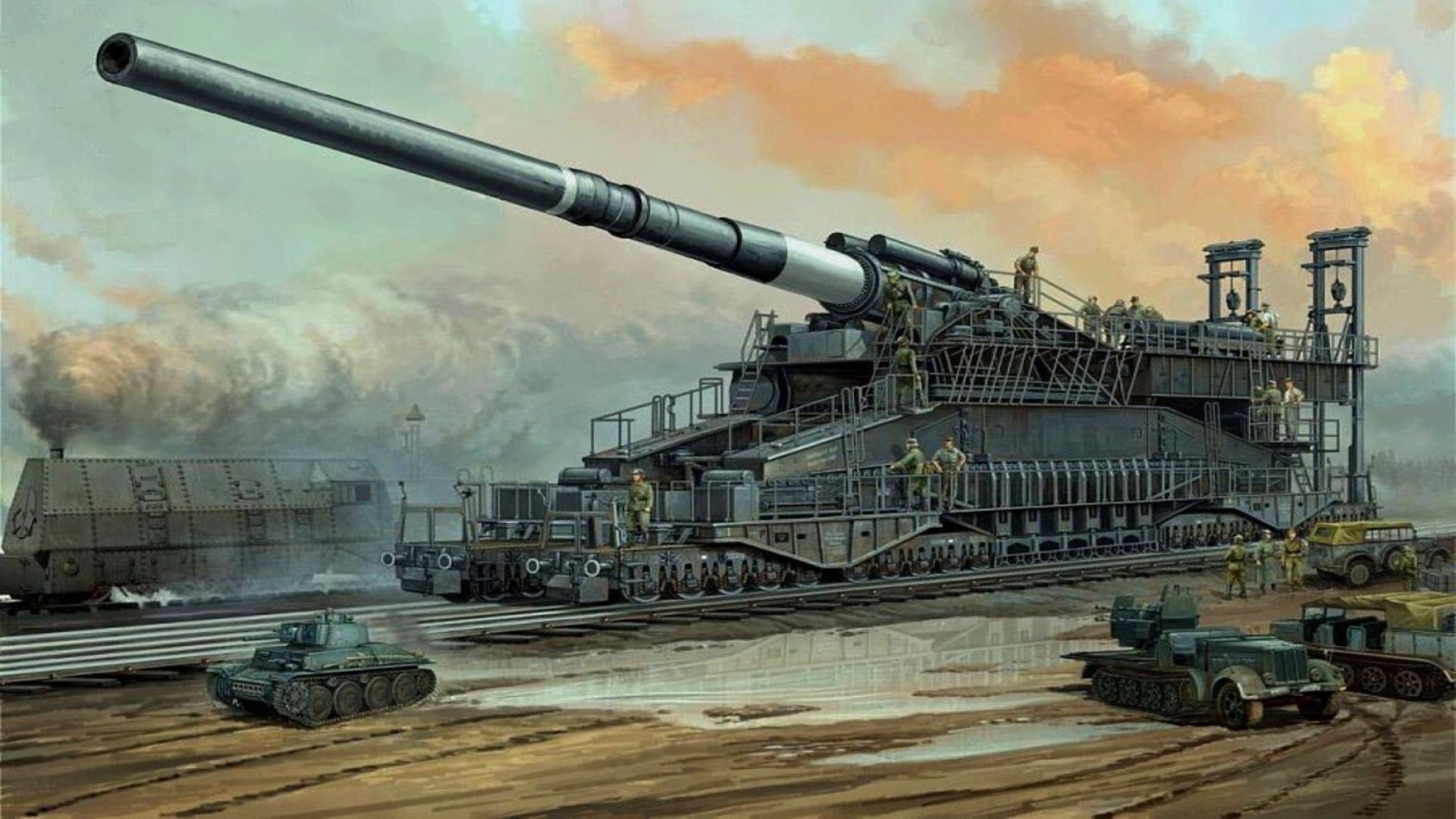 German_Rail_Gun