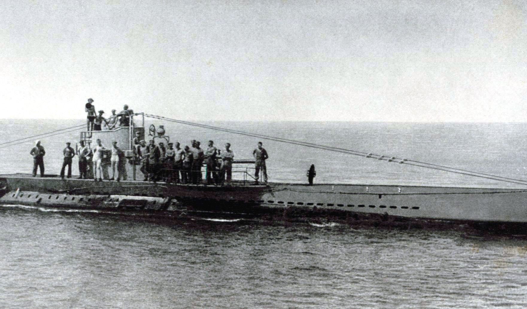 German_Submarine_U38