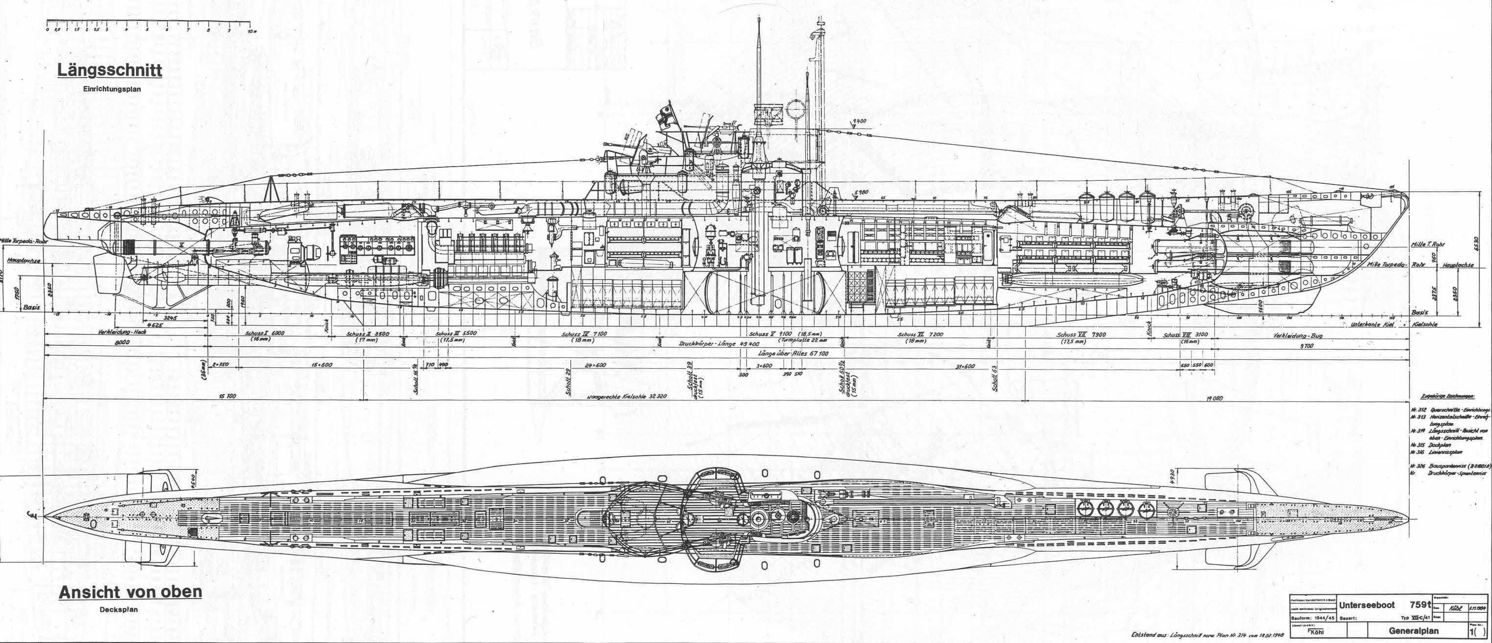 German_TypeVIIC_Submarine