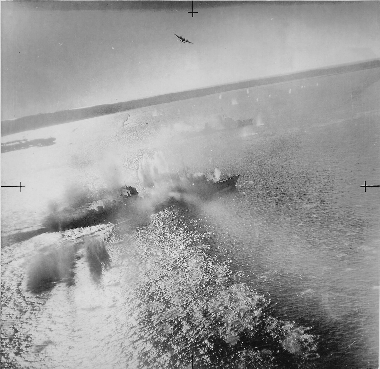 German_warships_T-24_Z-24_under_attack_by_Beaufighters